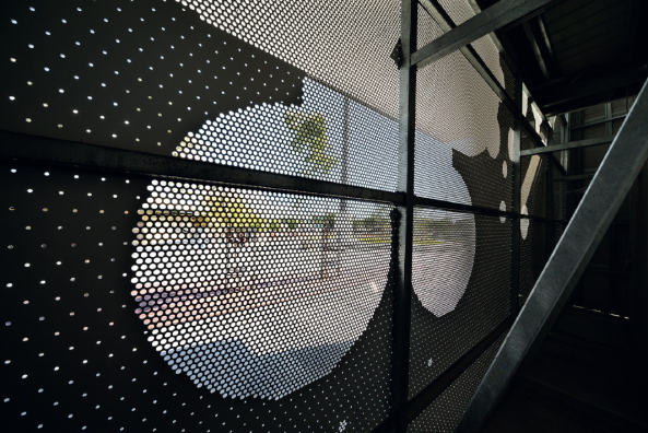 Peter Hogg + Toby Reed Architects; John Gollings; Precent Energy Project; Dandenong; Australien; Victoria; Elektrizittswerk