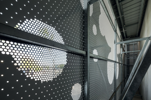 Peter Hogg + Toby Reed Architects; John Gollings; Precent Energy Project; Dandenong; Australien; Victoria; Elektrizittswerk