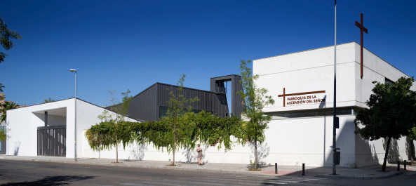 Gemeindezentrum, Kirche, AGi Architects, Sevilla