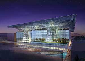 Chicagoer bauen Hauptquartier in Abu Dhabi