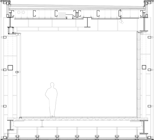 Nanjing Museum of Art and Architecture, Steven Holl Architects, Li Hu, Contemporary International Practical Exhibition of Architecture (CIPEA), Museumsneubau, Bauen in China, Skulptur, Bambusschalung, Beton, Schwarzer Beton, Bambus, Glas, Knick, Black Concrete, China