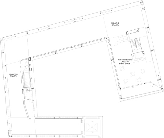 Nanjing Museum of Art and Architecture, Steven Holl Architects, Li Hu, Contemporary International Practical Exhibition of Architecture (CIPEA), Museumsneubau, Bauen in China, Skulptur, Bambusschalung, Beton, Schwarzer Beton, Bambus, Glas, Knick, Black Concrete, China