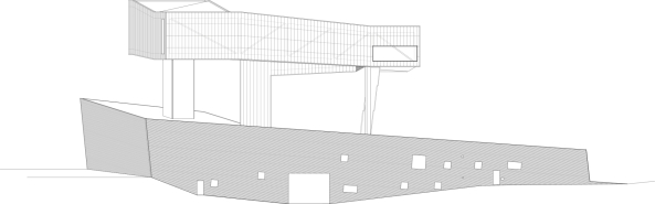 Nanjing Museum of Art and Architecture, Steven Holl Architects, Li Hu, Contemporary International Practical Exhibition of Architecture (CIPEA), Museumsneubau, Bauen in China, Skulptur, Bambusschalung, Beton, Schwarzer Beton, Bambus, Glas, Knick, Black Concrete, China