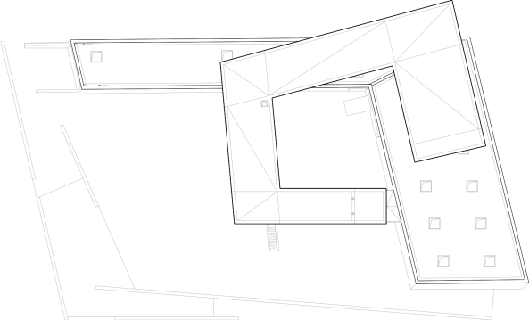 Nanjing Museum of Art and Architecture, Steven Holl Architects, Li Hu, Contemporary International Practical Exhibition of Architecture (CIPEA), Museumsneubau, Bauen in China, Skulptur, Bambusschalung, Beton, Schwarzer Beton, Bambus, Glas, Knick, Black Concrete, China
