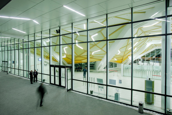 Flughafen Kutais, Georgien, UN Studio, Ben van Berkel
