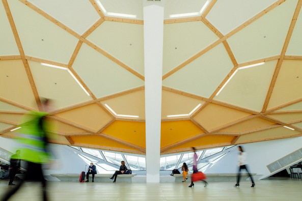 Flughafen Kutais, Georgien, UN Studio, Ben van Berkel