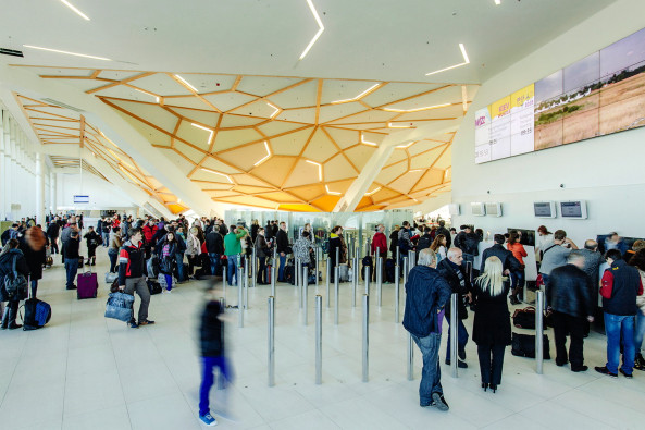 Flughafen Kutais, Georgien, UN Studio, Ben van Berkel