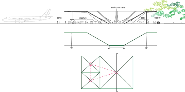 Flughafen Kutais, Georgien, UN Studio, Ben van Berkel
