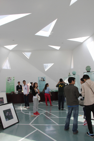 Keramikmuseum, Mosaik-Park, CasanovaHernandez, Jinzhou, China, Jinzhou World Landscape Art Exposition