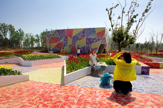 Keramikmuseum, Mosaik-Park, CasanovaHernandez, Jinzhou, China, Jinzhou World Landscape Art Exposition