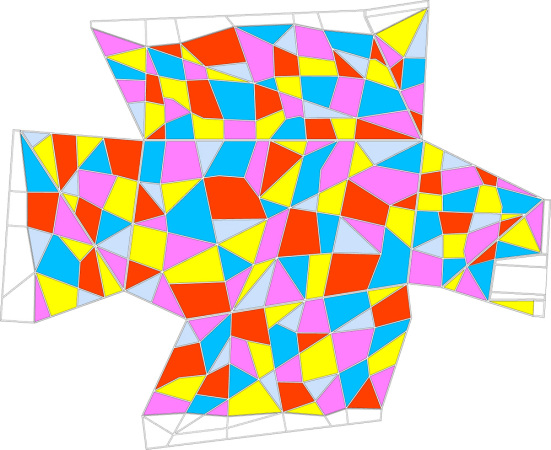 Keramikmuseum, Mosaik-Park, CasanovaHernandez, Jinzhou, China, Jinzhou World Landscape Art Exposition