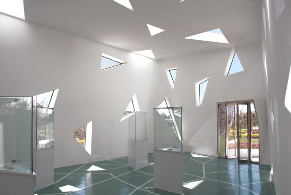 Keramikmuseum, Mosaik-Park, CasanovaHernandez, Jinzhou, China, Jinzhou World Landscape Art Exposition