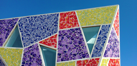 Keramikmuseum, Mosaik-Park, CasanovaHernandez, Jinzhou, China, Jinzhou World Landscape Art Exposition