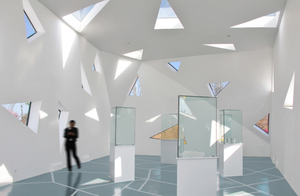 Keramikmuseum, Mosaik-Park, CasanovaHernandez, Jinzhou, China, Jinzhou World Landscape Art Exposition