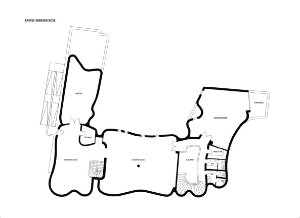 Singen, MAC, Museum Arts & Cars, Daniel Binder Architekt, Welle, Schwung in Singen, Museum fr Autos und Kunst in Singen, Bilbao am Bodensee, Frank O. Gehry, Kollhoff, Gabriela Unbehaun-Maier und Hermann Maier, Oldtimer, Kunstwerke