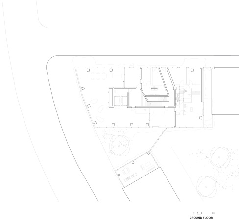 Wohnhochhaus, Eindhoven, Niederlande, Wiel Arets Architects