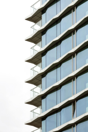 Wohnhochhaus, Eindhoven, Niederlande, Wiel Arets Architects