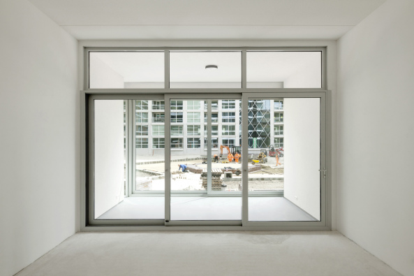 Wohnhochhaus, Eindhoven, Niederlande, Wiel Arets Architects