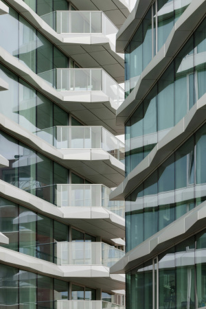 Wohnhochhaus, Eindhoven, Niederlande, Wiel Arets Architects
