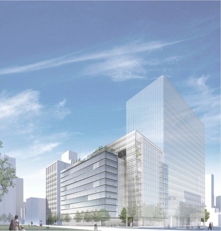 Prentice Hospital; Northwestern University; Chicago; Goettsch Partners and Ballinger; Perkins + Will; Adrian Smith + Gordon Gill Architecture and Payette; Bertrand Goldberg; Abriss; Wettbewerb; Neubau