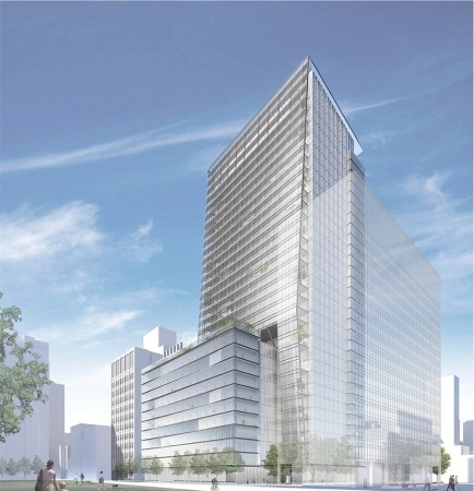 Prentice Hospital; Northwestern University; Chicago; Goettsch Partners and Ballinger; Perkins + Will; Adrian Smith + Gordon Gill Architecture and Payette; Bertrand Goldberg; Abriss; Wettbewerb; Neubau