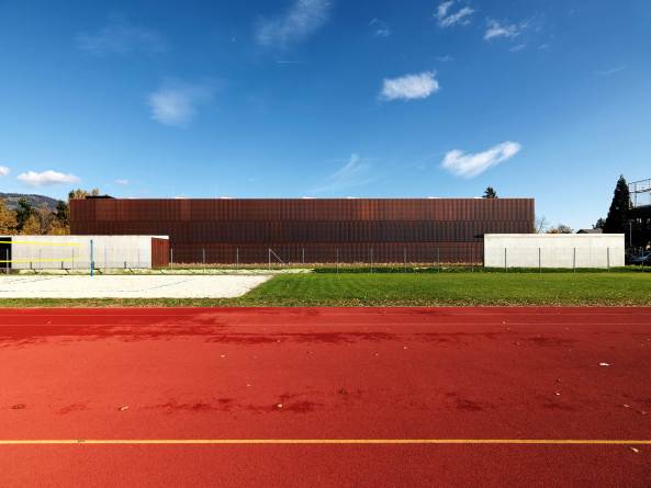 Dreifachsporthalle in Krnten