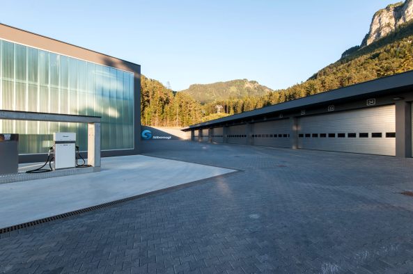 Parkhaus Seiseralm, Seis, Lukas Burgauner, Bozen