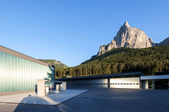 Parkhaus Seiseralm, Seis, Lukas Burgauner, Bozen