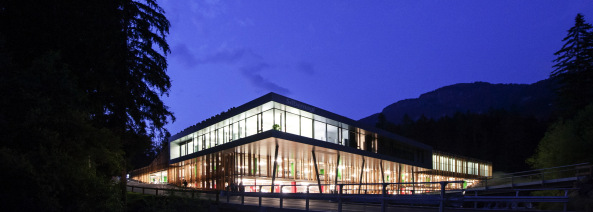 Parkhaus Seiseralm, Seis, Lukas Burgauner, Bozen