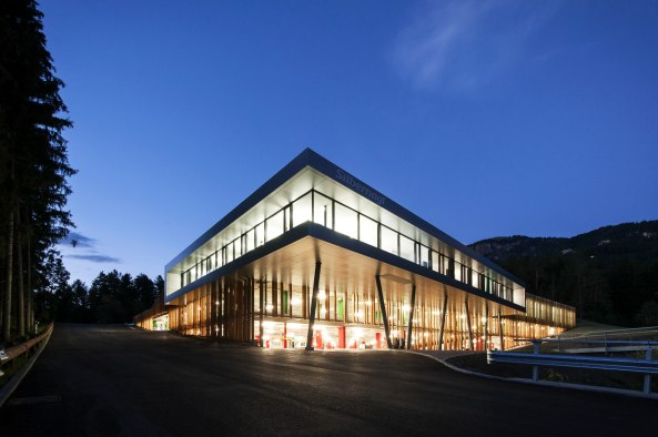 Parkhaus Seiseralm, Seis, Lukas Burgauner, Bozen