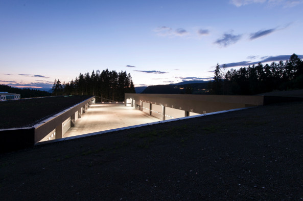 Parkhaus Seiseralm, Seis, Lukas Burgauner, Bozen