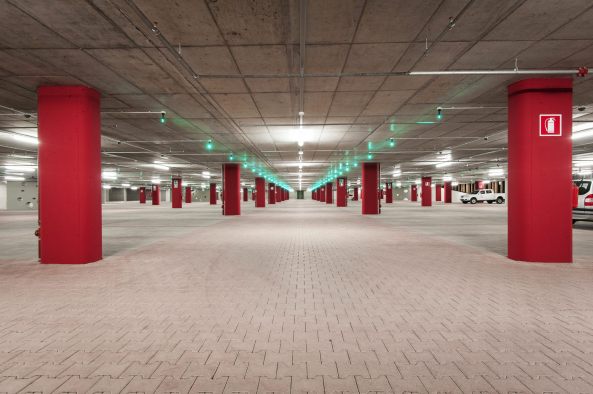 Parkhaus Seiseralm, Seis, Lukas Burgauner, Bozen