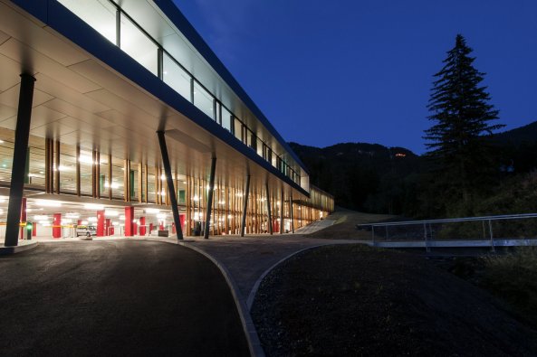 Parkhaus Seiseralm, Seis, Lukas Burgauner, Bozen