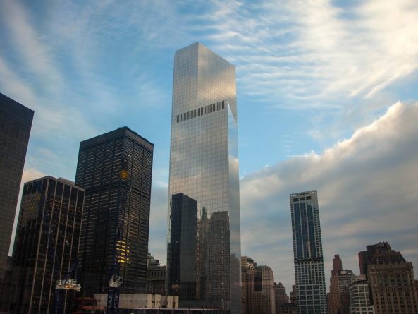 WTC, World Trade Center, Fumihiko Maki, 4 WTC, New York, Ground Zero, Four Wold Trade Center, Michael Bloomberg, Manhattan, 9/11, Wolkenkratzer, Skidmore, Owings and Merril SOM,  Fumihiko Maki Architects