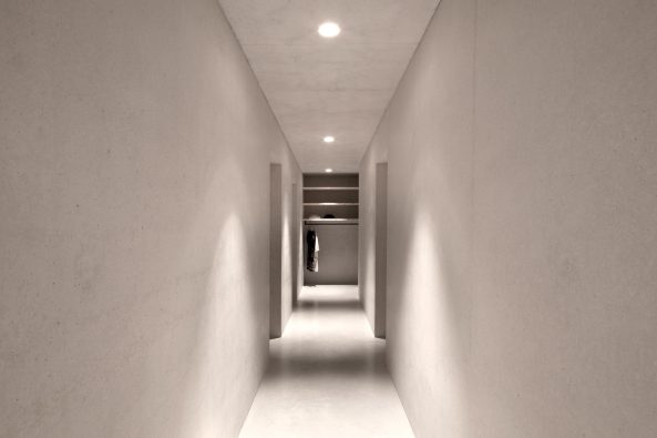 Alto Adige, Zirbelholz und Sichtbeton, Wohnhaus in den Dolomiten, Sdtirol, Trentino, Pedevilla Architekten, Gadertal. Bauen in den Bergen, Vila, Viles, Enneberg, Beton und Holz, Kleinod