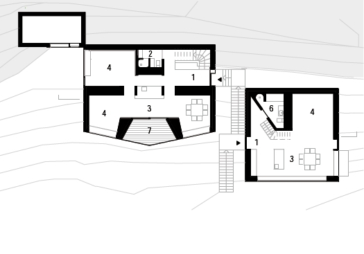 Alto Adige, Zirbelholz und Sichtbeton, Wohnhaus in den Dolomiten, Sdtirol, Trentino, Pedevilla Architekten, Gadertal. Bauen in den Bergen, Vila, Viles, Enneberg, Beton und Holz, Kleinod