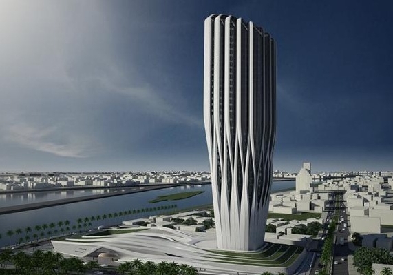 Zaha Hadid, Parlament in Bagdad, Assemblage, Hadid, Zaha Hadid Architects, Blobs, Architektur im Irak