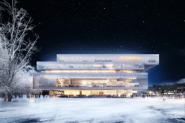 Wettbewerb, Nobel Zentrum, Stockholm, David Chipperfield Architects, Wingrdh Arkitektkontor, Johan Celsing Arkitektkontor