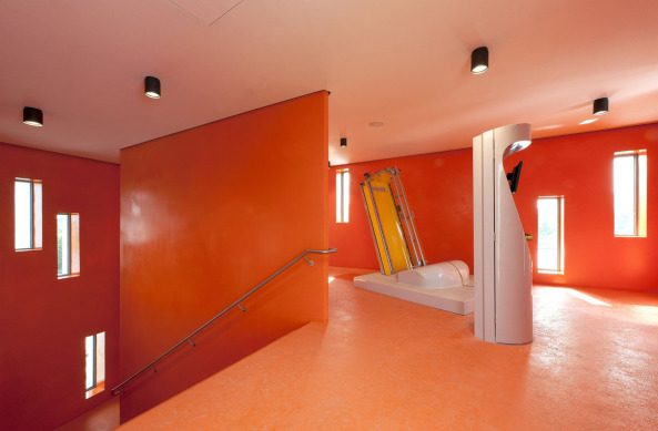 Familien- und Freizeitbad F.3 Fellbach, Therme, Freizeitbad, 4a Architekten, Saunagarten, Turborutsche, Kappelberg, Schwimmbad, Hallenbad, Badespa�, Wellnesbad, Freibad, Sport, Badearchitektur