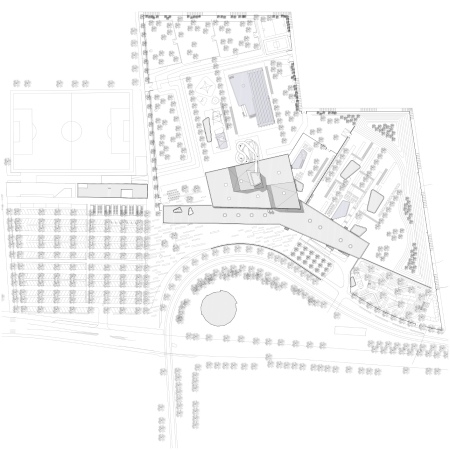 Familien- und Freizeitbad F.3 Fellbach, Therme, Freizeitbad, 4a Architekten, Saunagarten, Turborutsche, Kappelberg, Schwimmbad, Hallenbad, Badespa�, Wellnesbad, Freibad, Sport, Badearchitektur