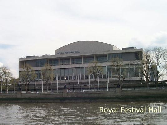 Umbau der Royal Festival Hall in London