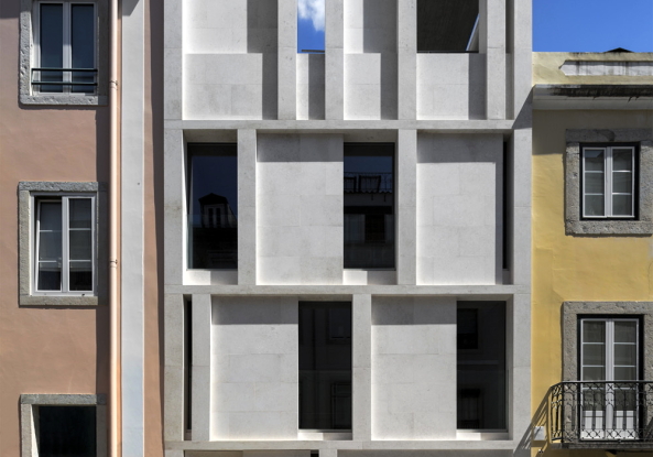 Wohnhaus, Lissabon, ARX Arquitectos