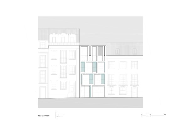 Wohnhaus, Lissabon, ARX Arquitectos