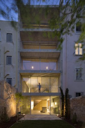 Wohnhaus, Lissabon, ARX Arquitectos