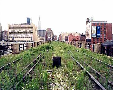 Shortlist fr Konversion der New Yorker High Line