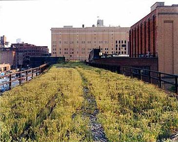 Shortlist fr Konversion der New Yorker High Line