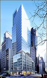 Baubeginn fr Hochhaus in New York