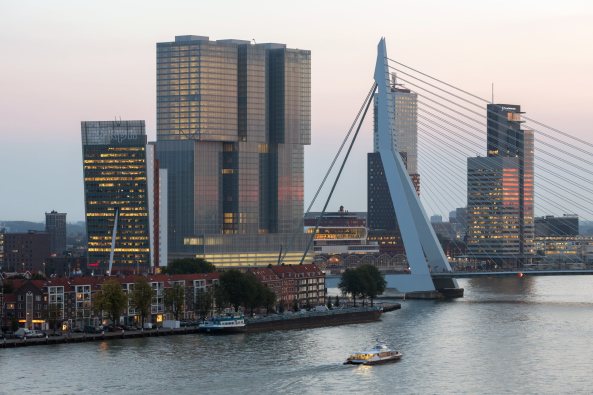 De Rotterdam von OMA