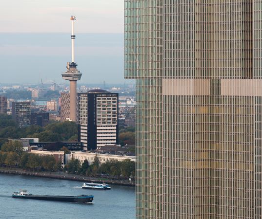 De Rotterdam von OMA