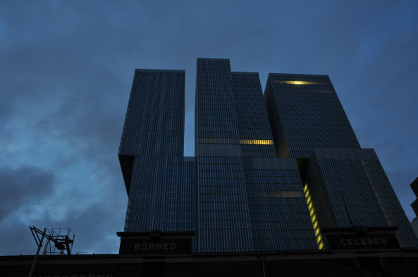 De Rotterdam von OMA